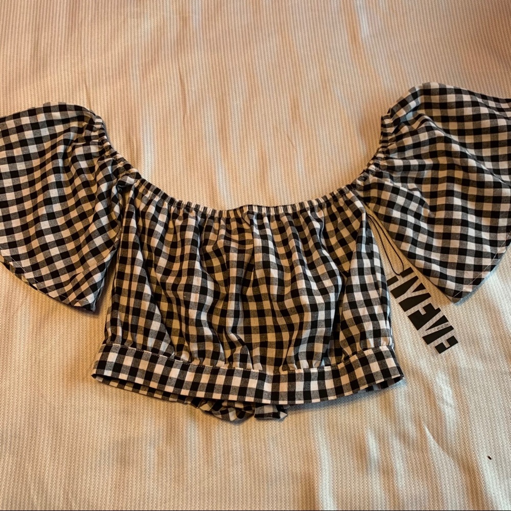 HYFVE crop shirt